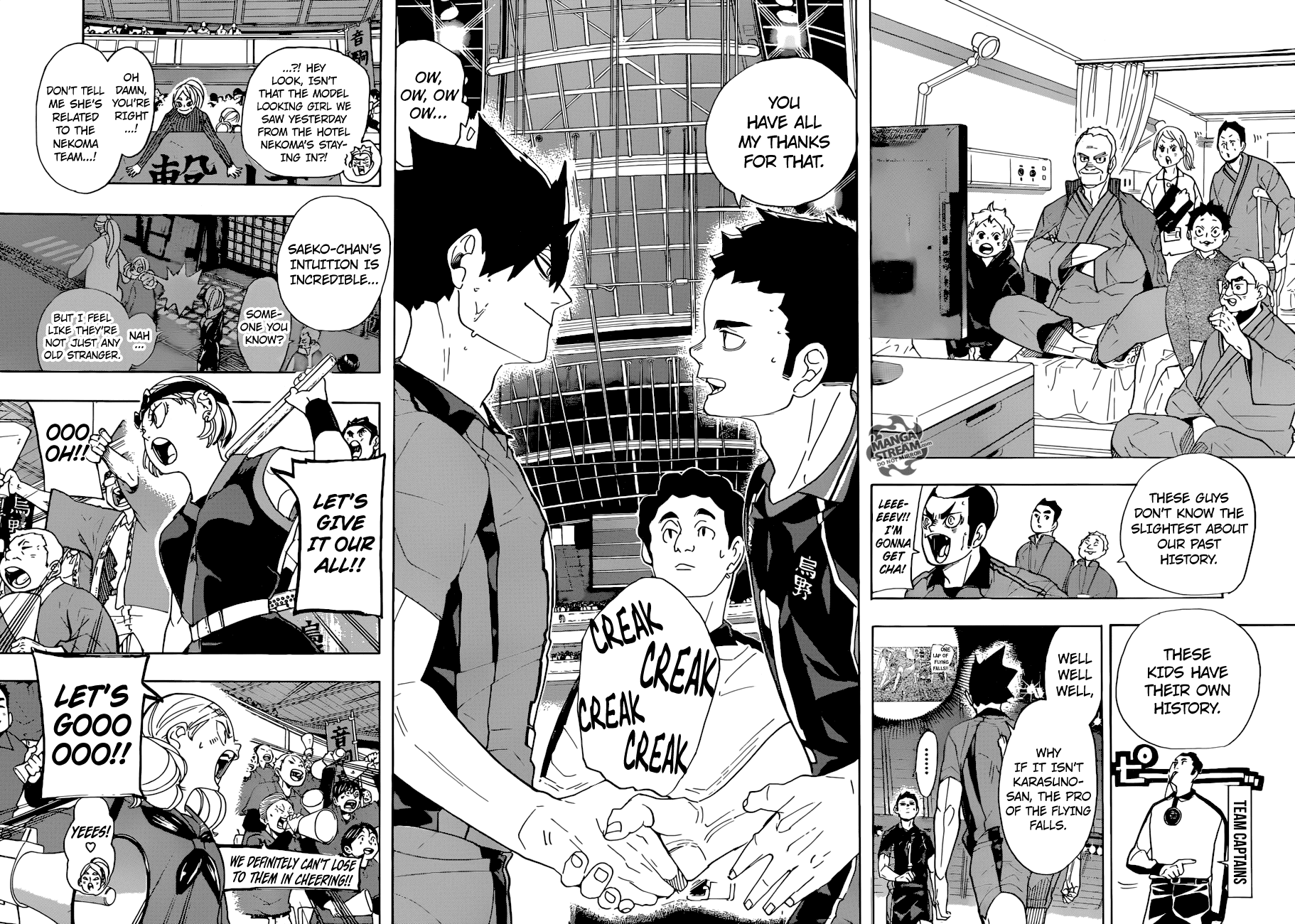 Haikyuu!!, Chapter 293 image 12